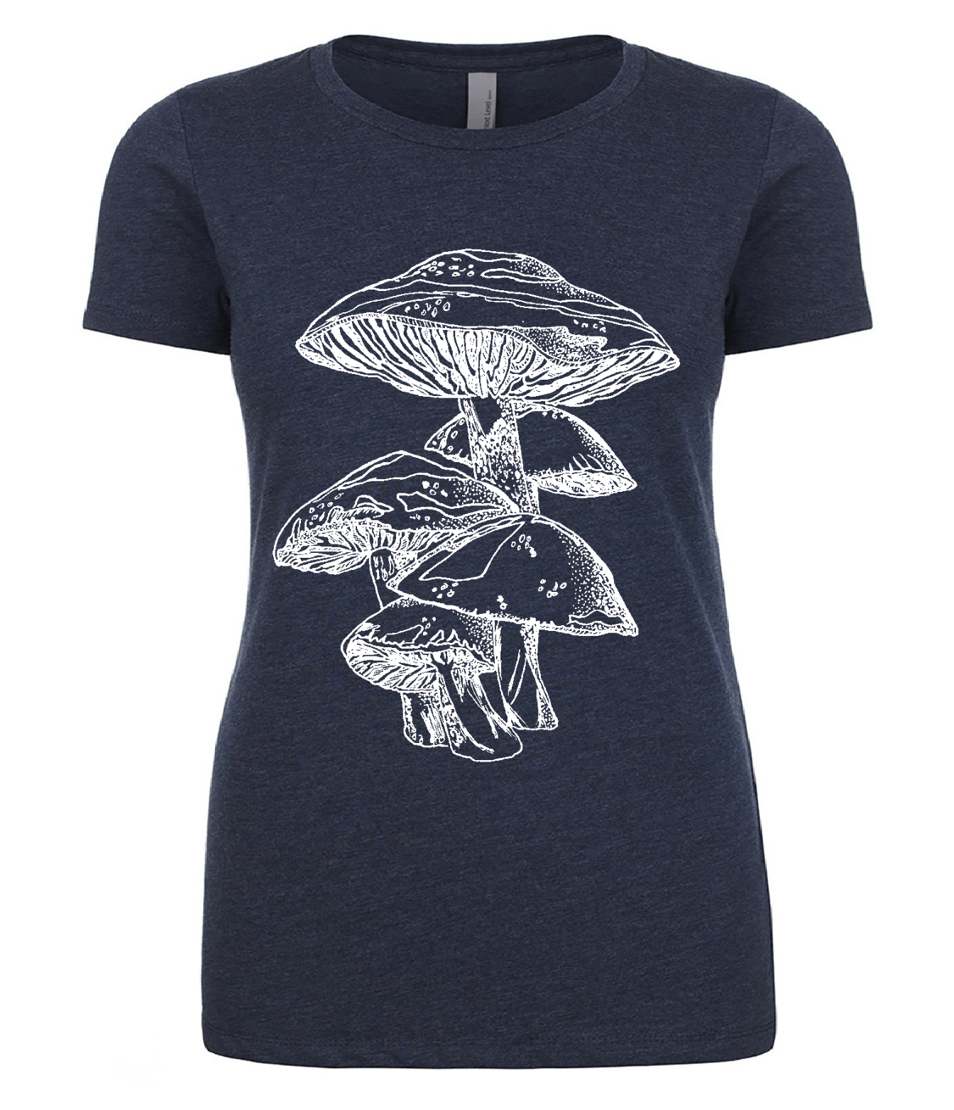 Mushrooms Ladies T Shirt