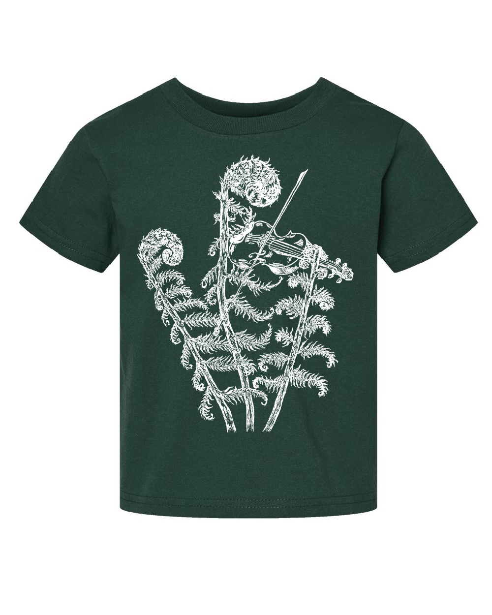 Fiddling Fiddleheads Toddler Tee