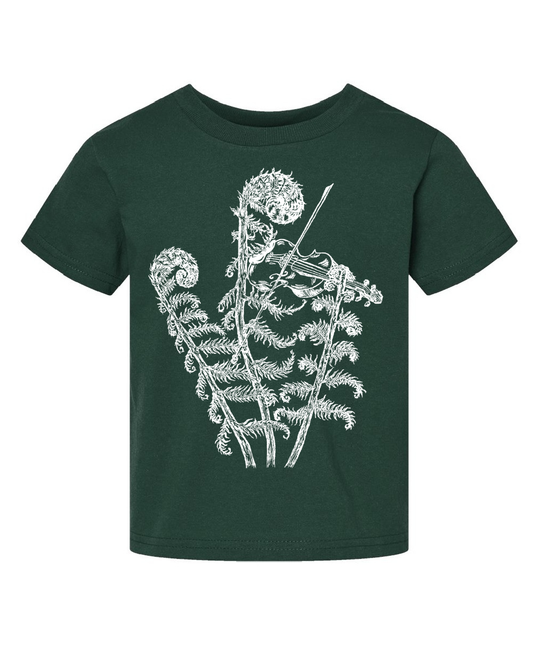 Fiddling Fiddleheads Toddler Tee