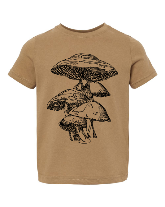 Mushrooms Toddler Tee