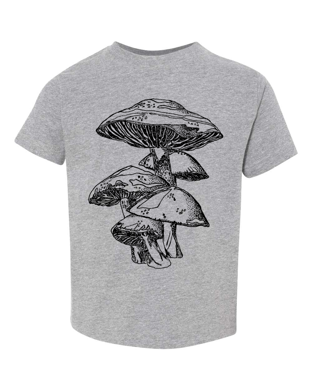 Mushrooms Toddler Tee