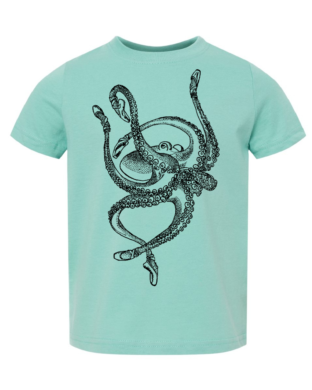 Ballet Octopus Toddler Tee