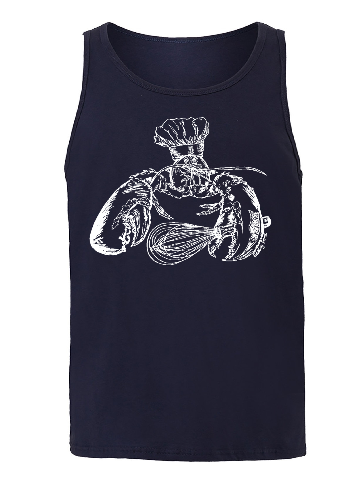 Chef Lobster Unisex Tank Top