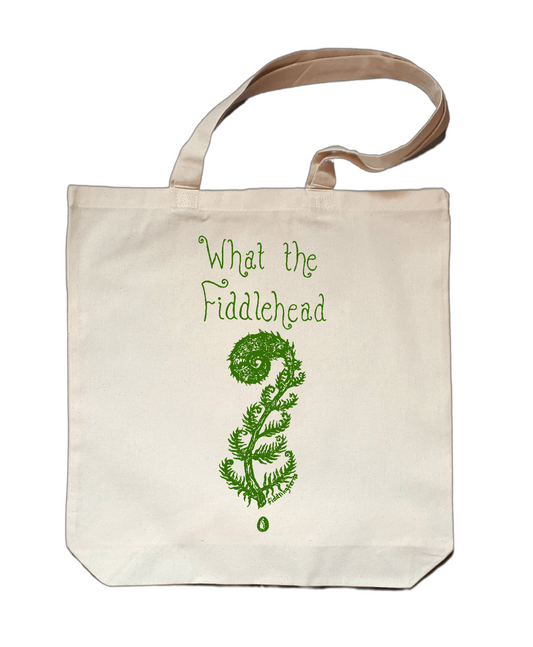 What the Fiddlehead Small Cotton Tote
