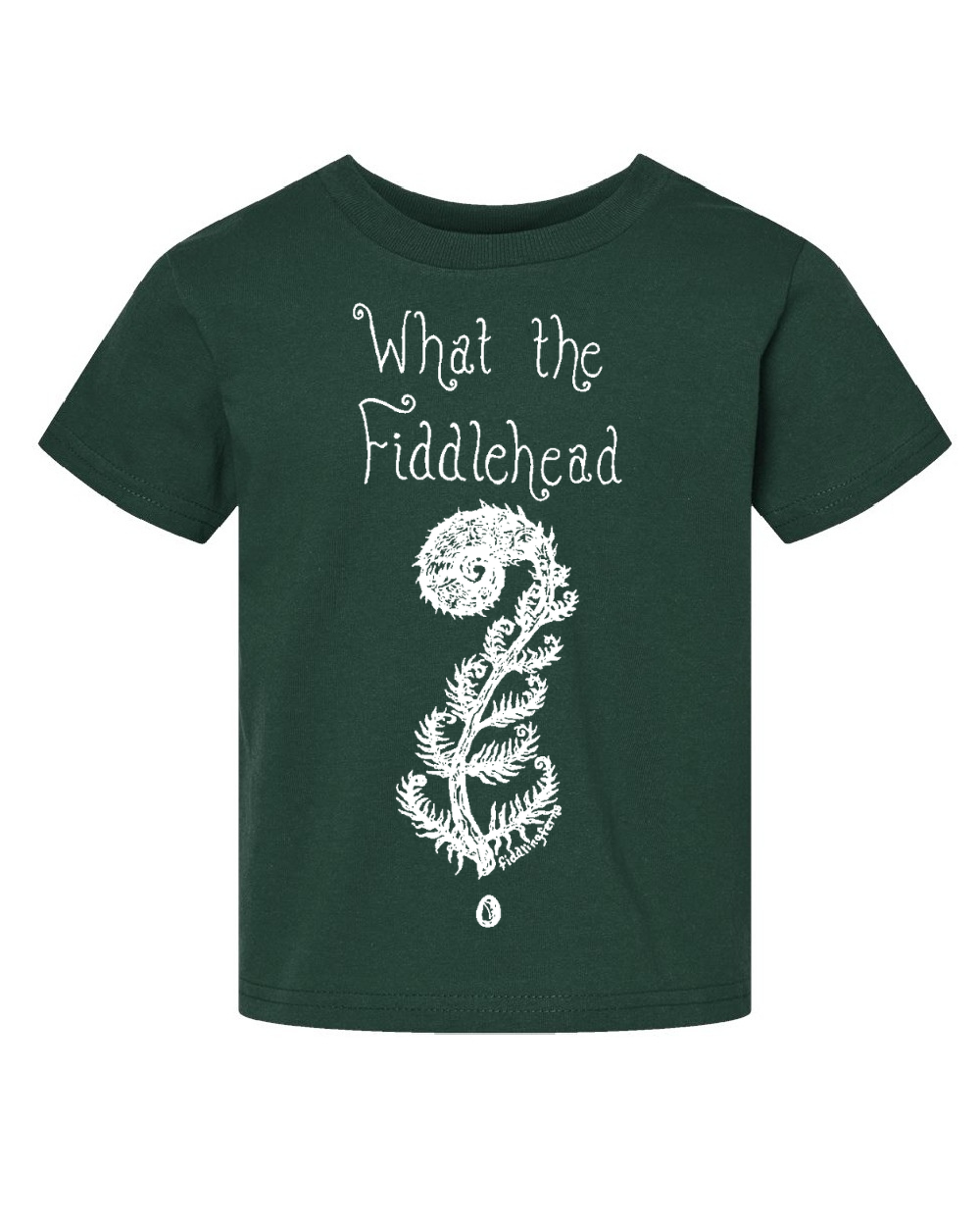 What the Fiddlehead Toddler Tee