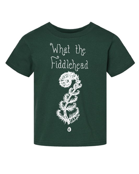 What the Fiddlehead Toddler Tee
