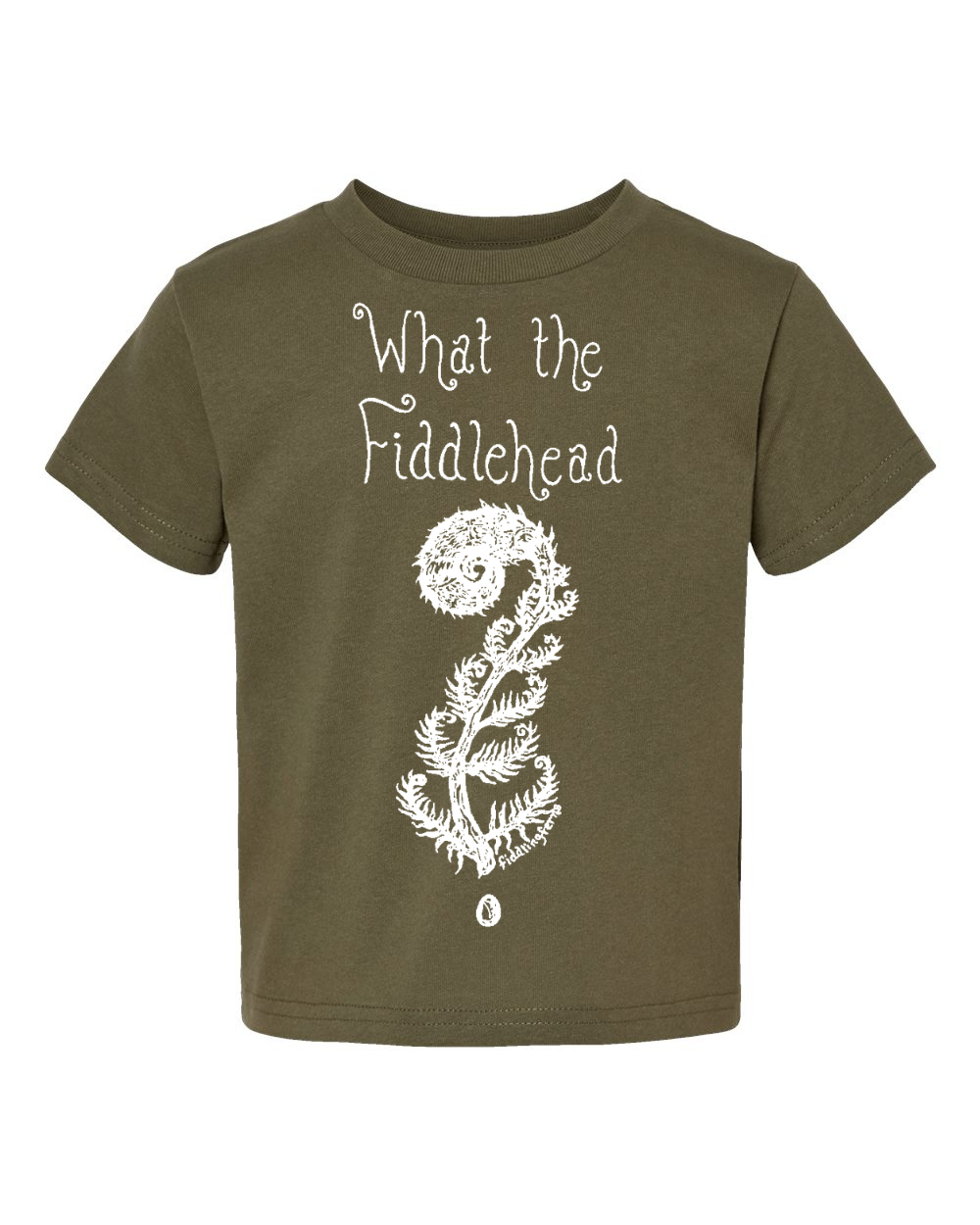 What the Fiddlehead Toddler Tee