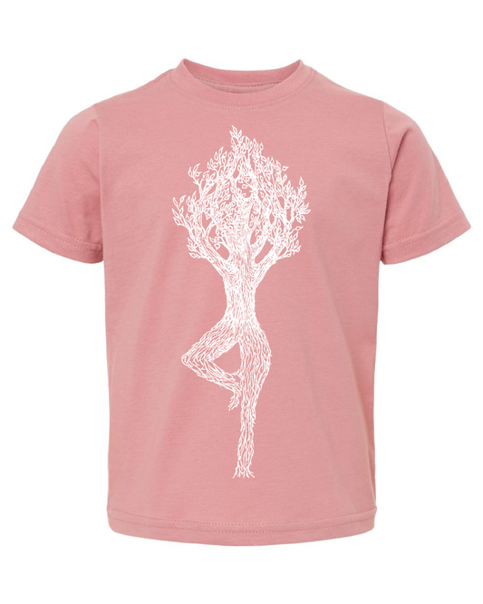 Tree Pose Toddler Tee