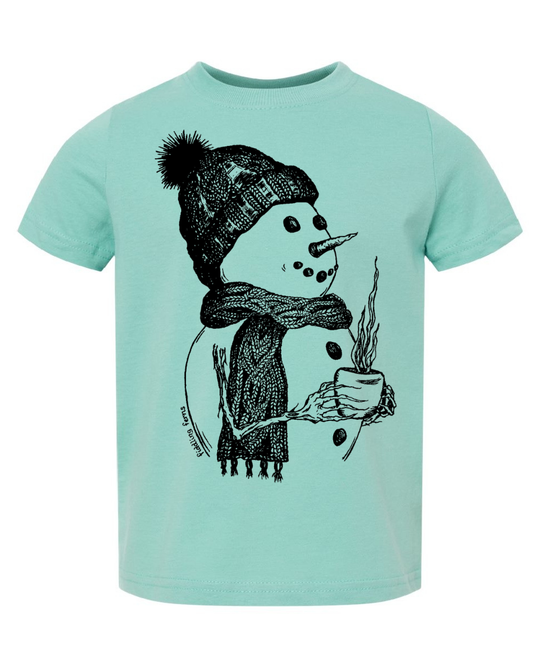 Snowman Toddler Tee