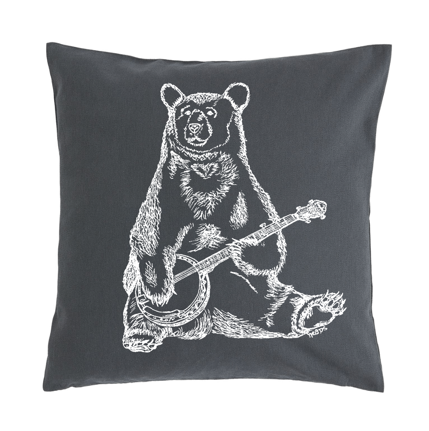 Banjo Bear 20 x 20 Cushion Cover