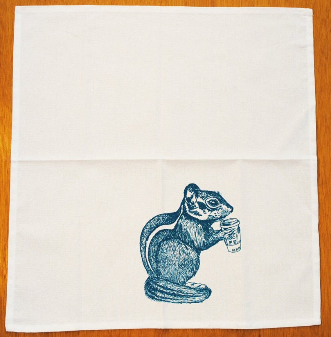 Set of 8 Forest Animal Napkins Bright