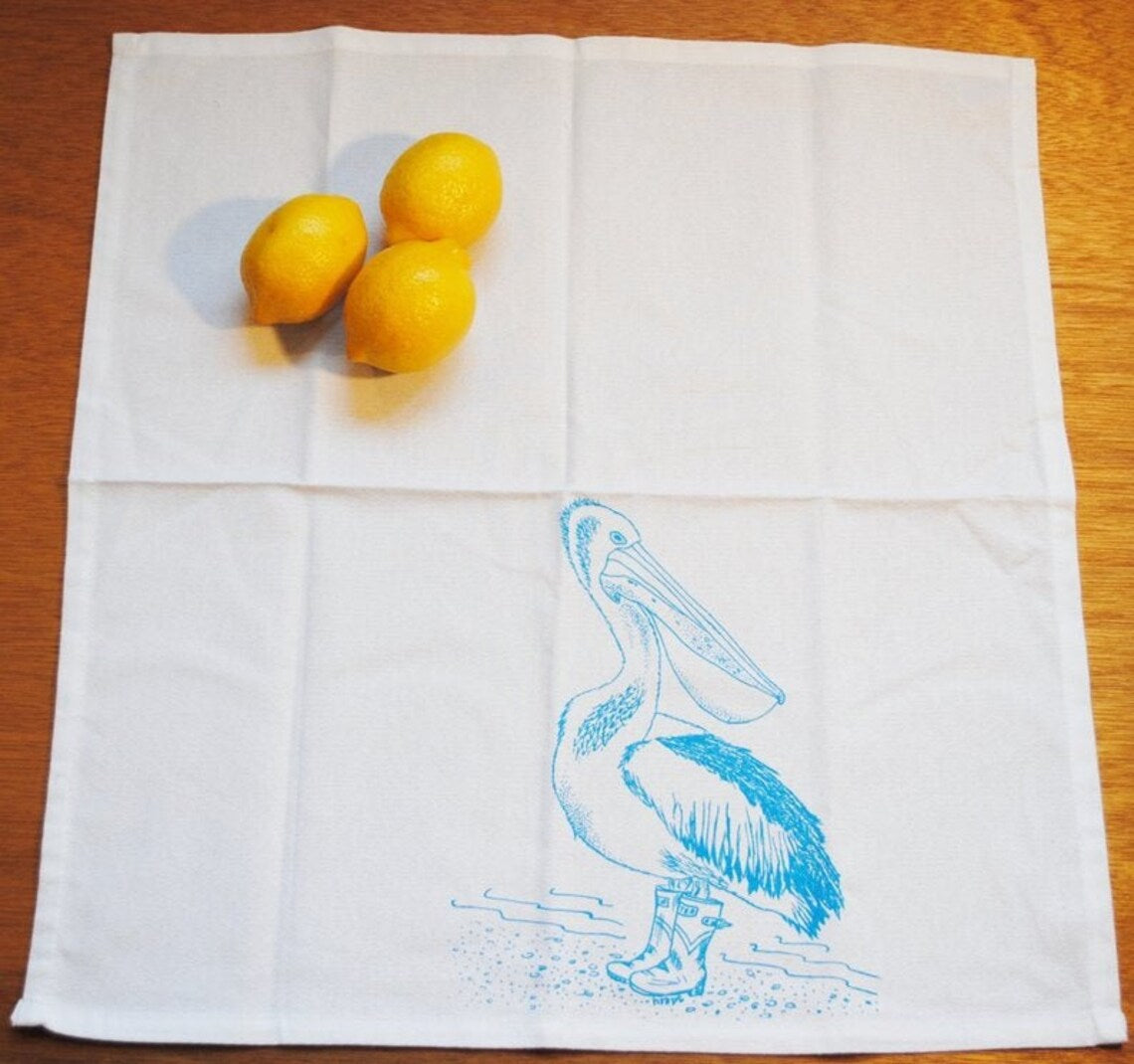 Set of 4 Sea Creature Napkins Bright